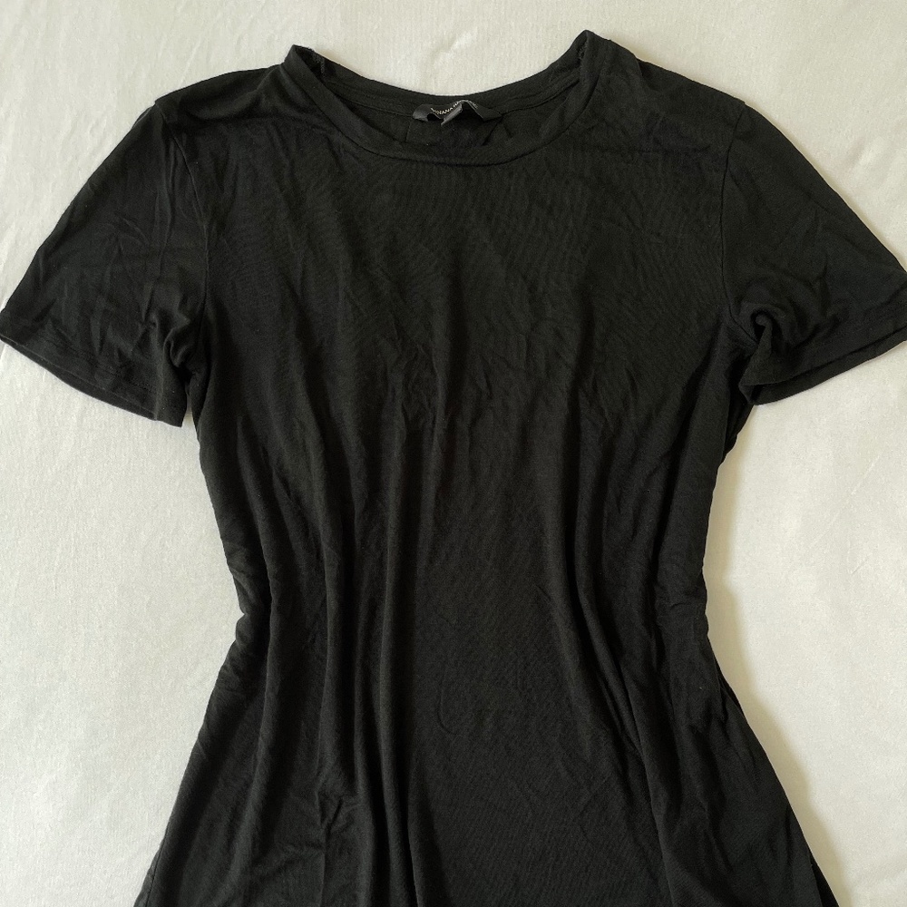 Black Banana Republic Cutout T-shirt